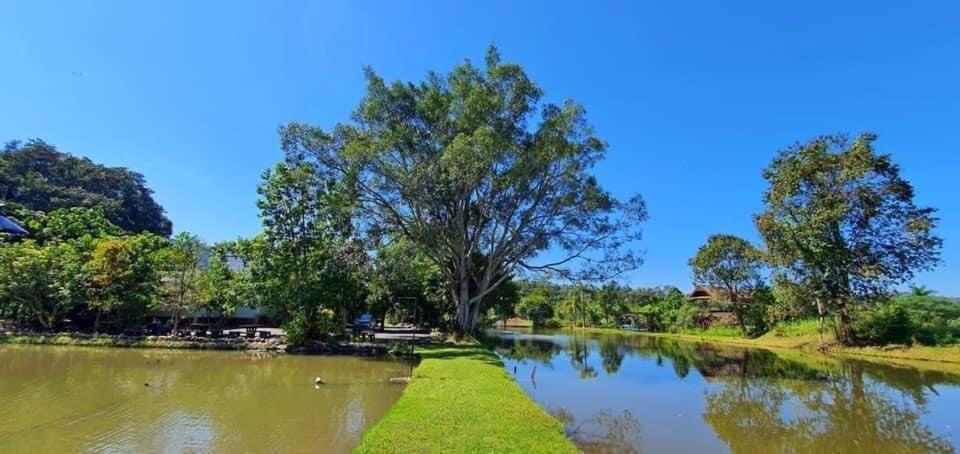Homdoiintr Farmstay ฮ่อมดอยอินทร์ ฟาร์มสเตย์ Ban Huai Kaeo Exterior foto