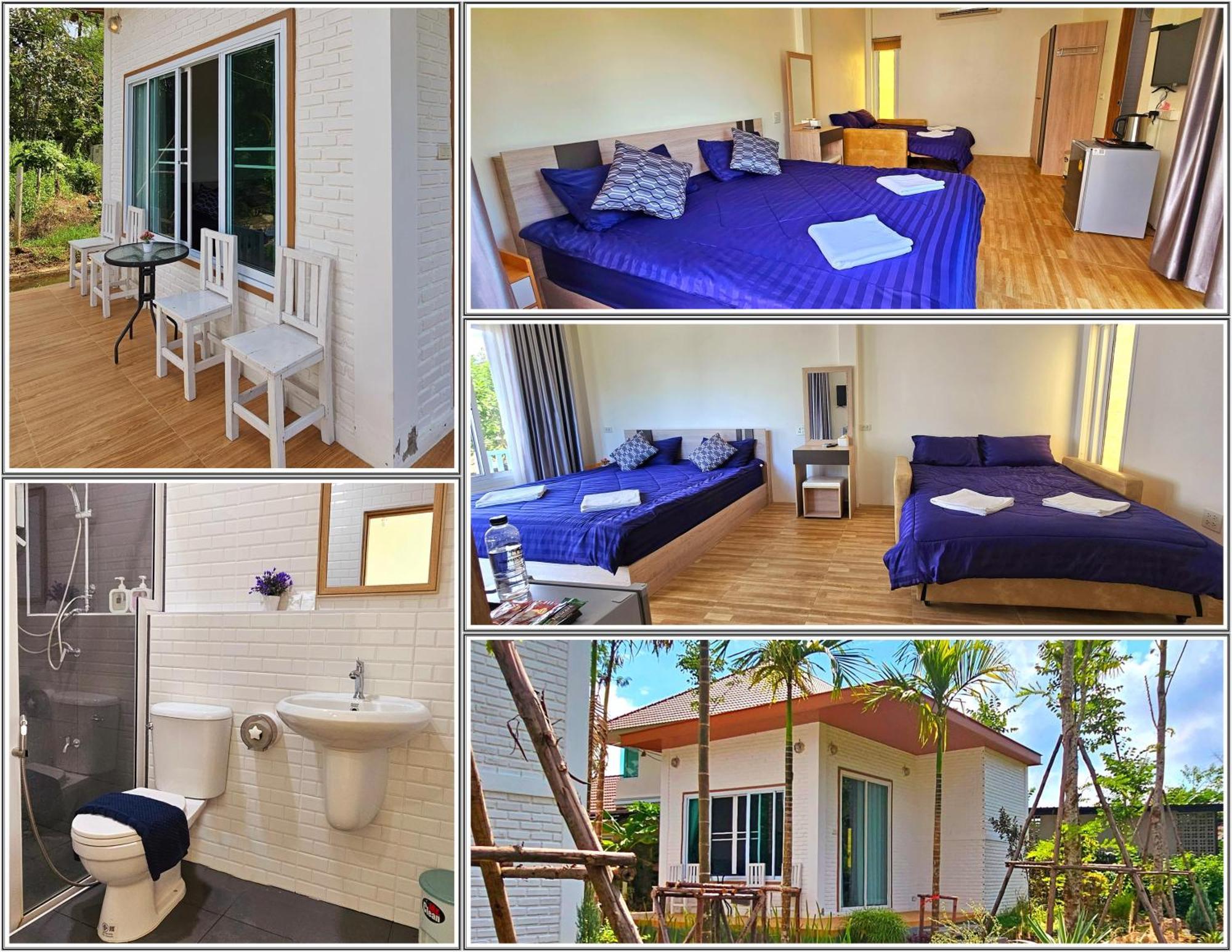 Homdoiintr Farmstay ฮ่อมดอยอินทร์ ฟาร์มสเตย์ Ban Huai Kaeo Exterior foto