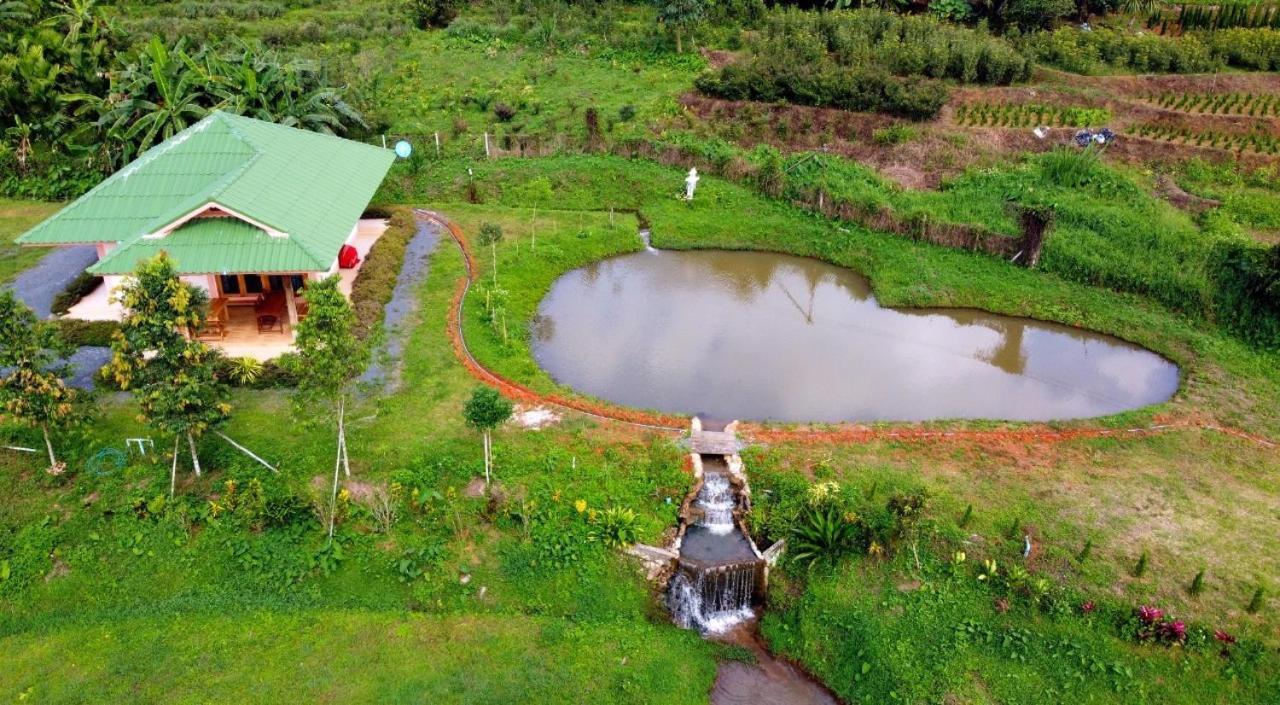 Homdoiintr Farmstay ฮ่อมดอยอินทร์ ฟาร์มสเตย์ Ban Huai Kaeo Exterior foto