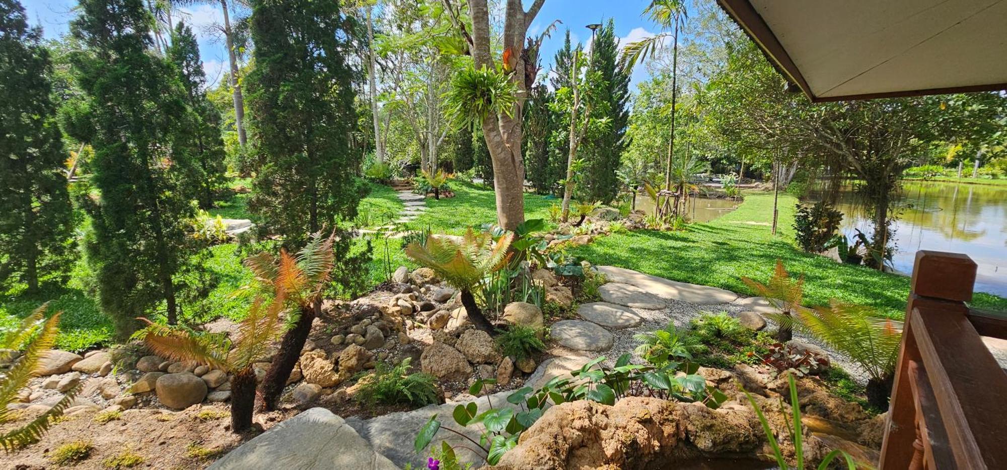 Homdoiintr Farmstay ฮ่อมดอยอินทร์ ฟาร์มสเตย์ Ban Huai Kaeo Exterior foto