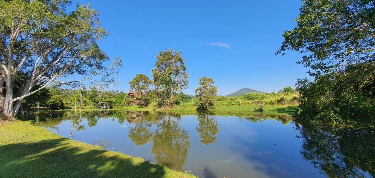 Homdoiintr Farmstay ฮ่อมดอยอินทร์ ฟาร์มสเตย์ Ban Huai Kaeo Exterior foto