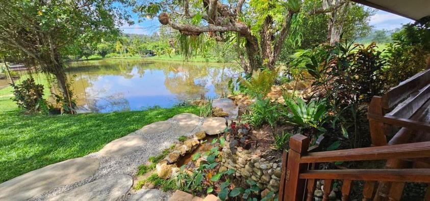 Homdoiintr Farmstay ฮ่อมดอยอินทร์ ฟาร์มสเตย์ Ban Huai Kaeo Exterior foto